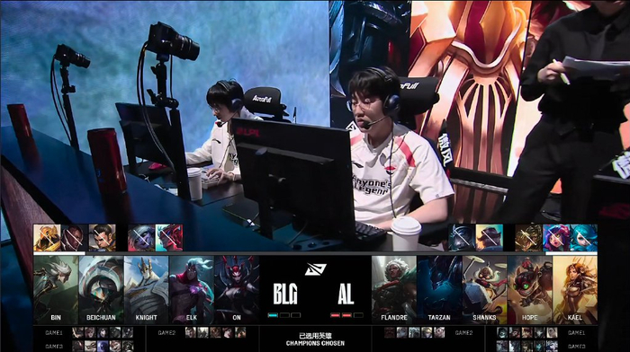 PSG鏖战EG，Knight极限生还后反打强强对话全球总决赛，留下经典瞬间的简单介绍