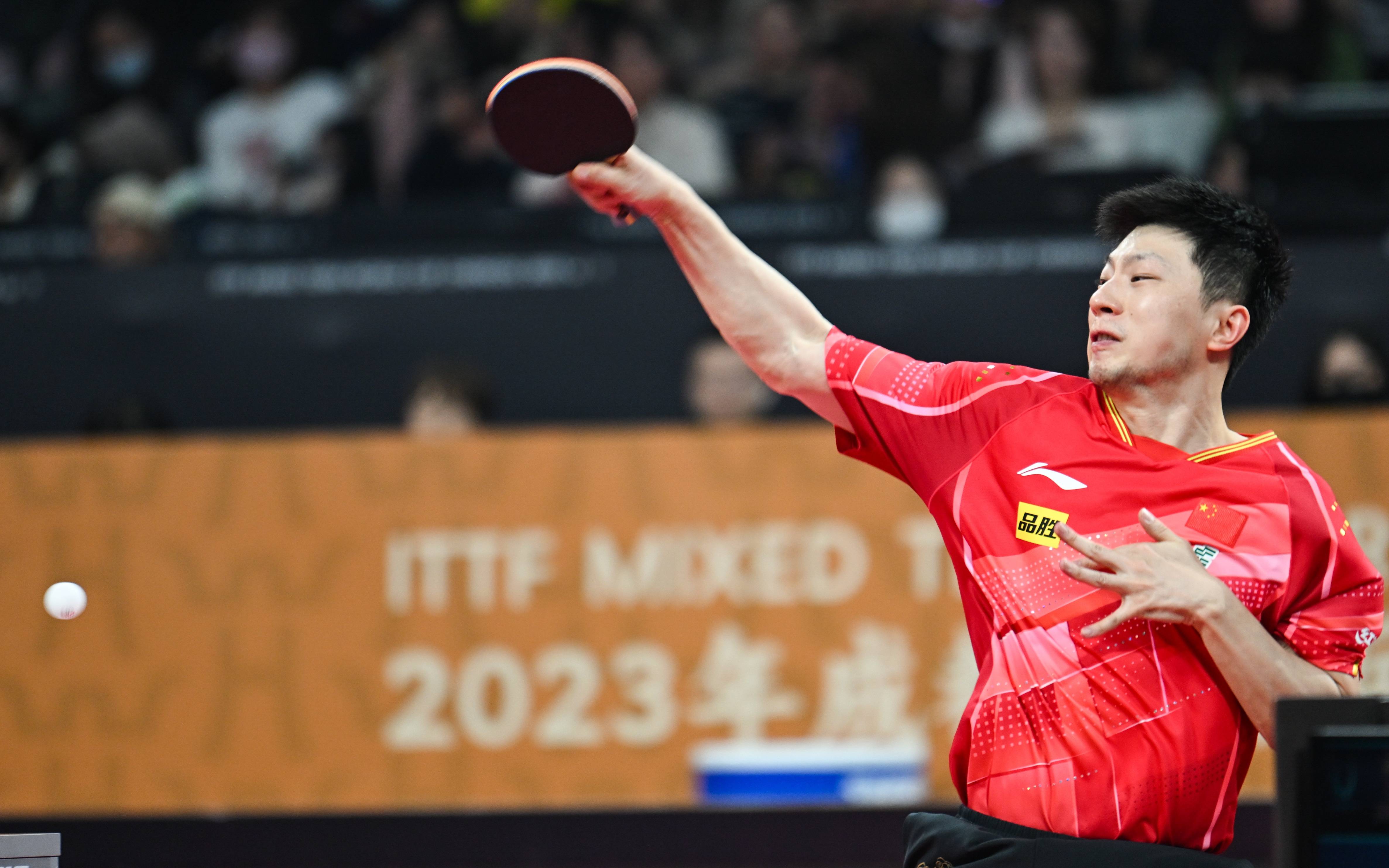 日本队逆转中国队,马龙刷新纪录 日本队逆转中国队,马龙刷新纪录