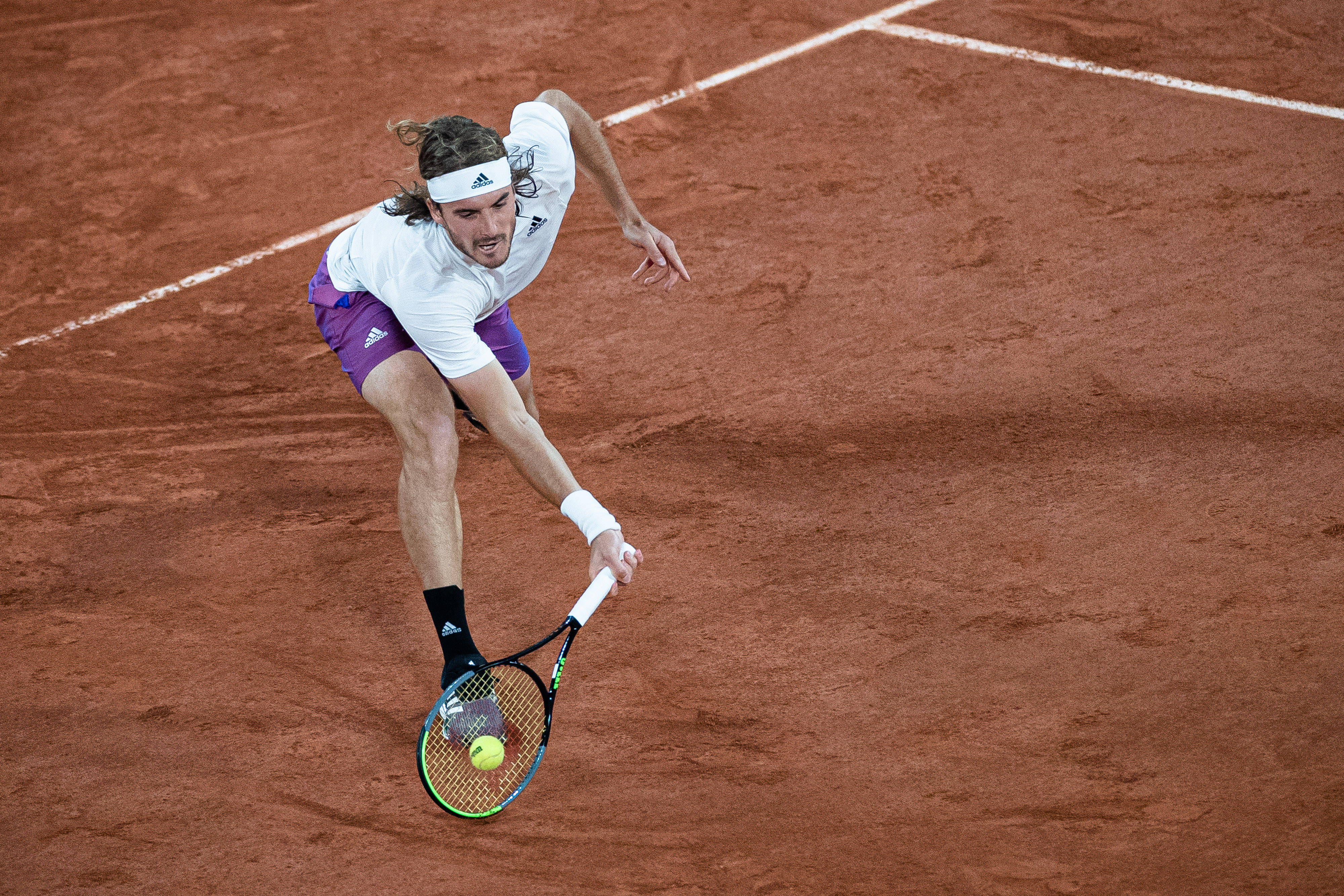 法网逆转澳网，西西帕斯刷新纪录