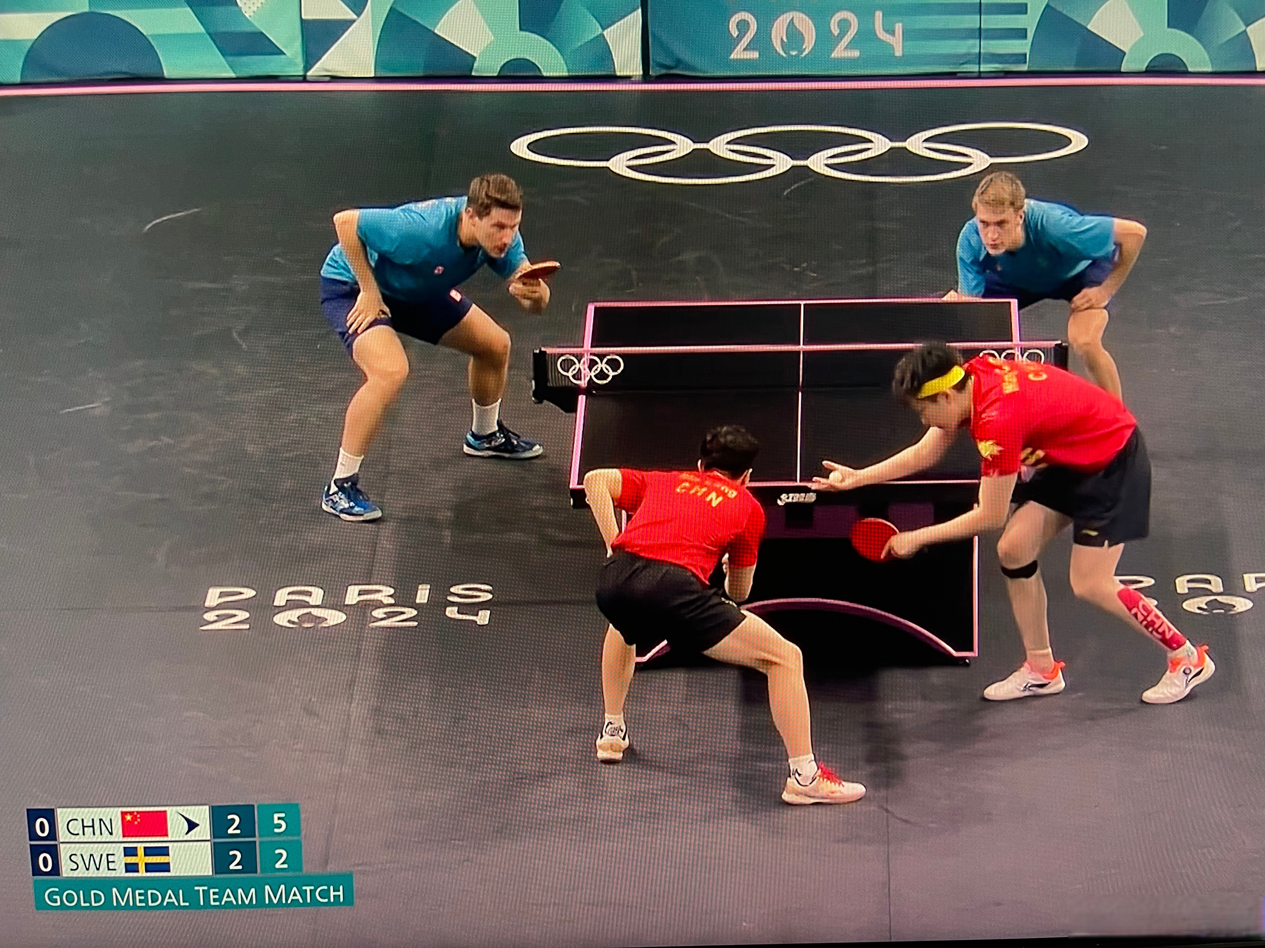 开云体育登录-瑞典队力克德国队，马龙点燃赛场