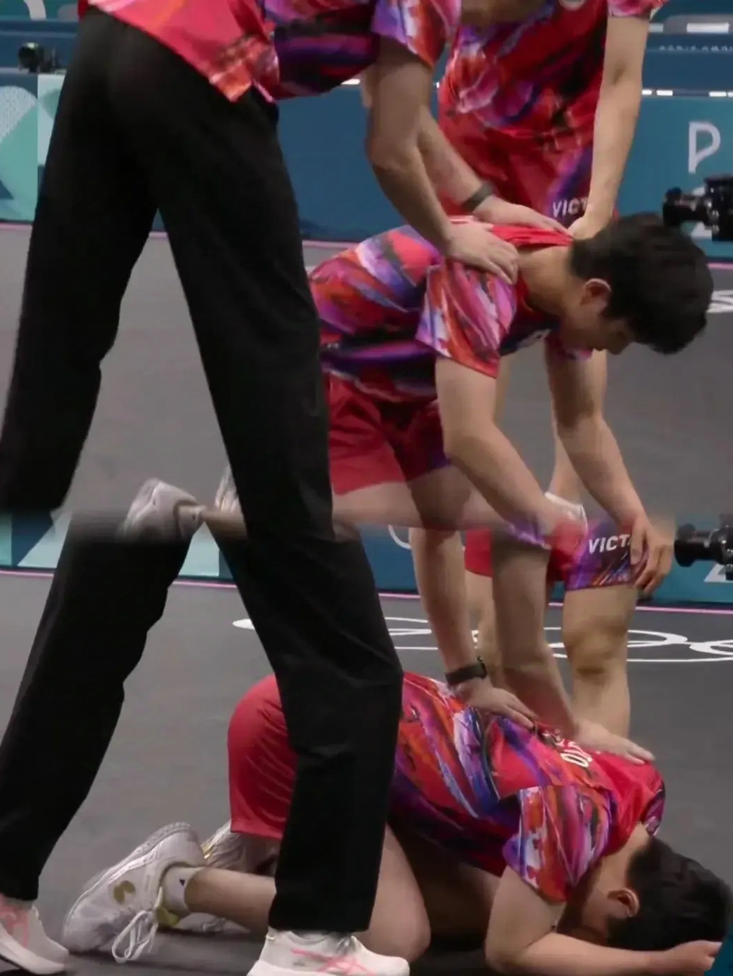 瑞典队横扫韩国队，张本智和点燃赛场