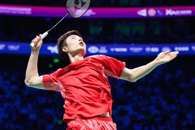 开云体育官网-法国队轻取中国队，石宇奇点燃赛场