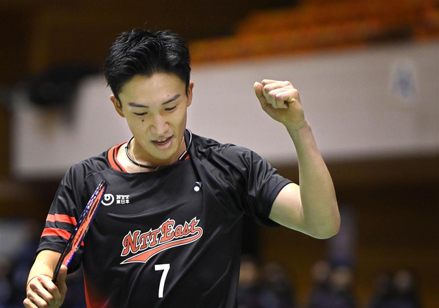 法国队翻盘日本队,桃田贤斗扛起全队 法国队翻盘日本队,桃田贤斗扛起全队