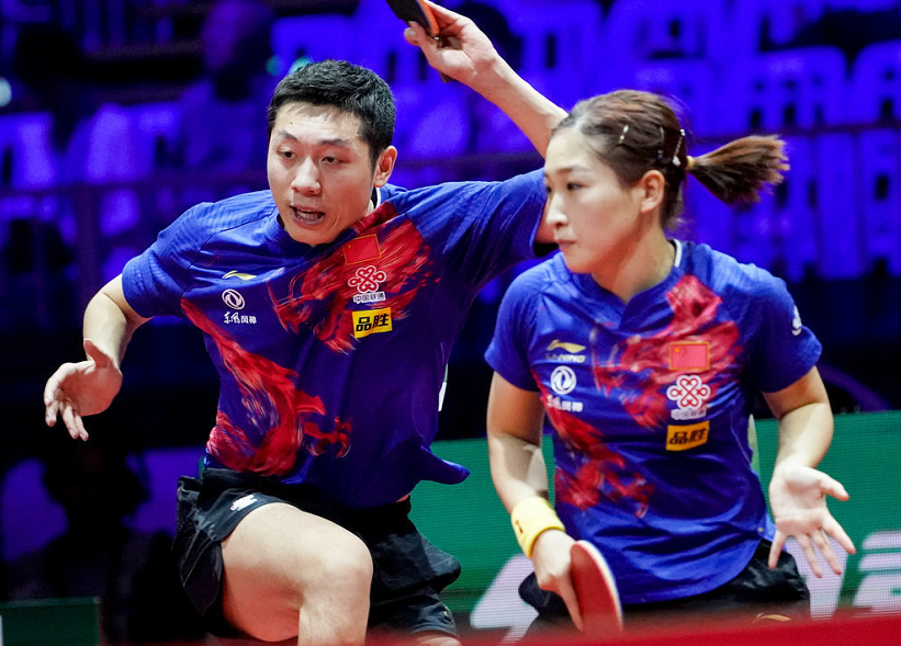 法国队轻取波兰队，许昕惊艳四座