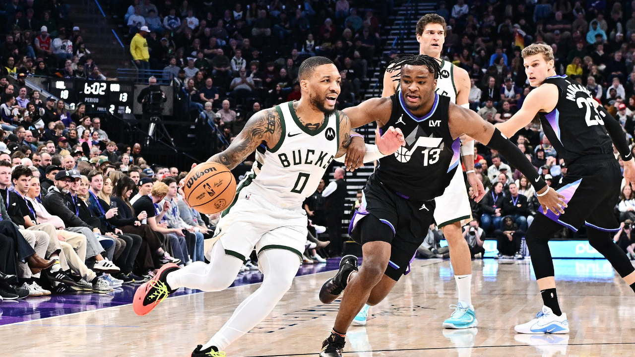 爵士轻取福建队，字母哥统治全场